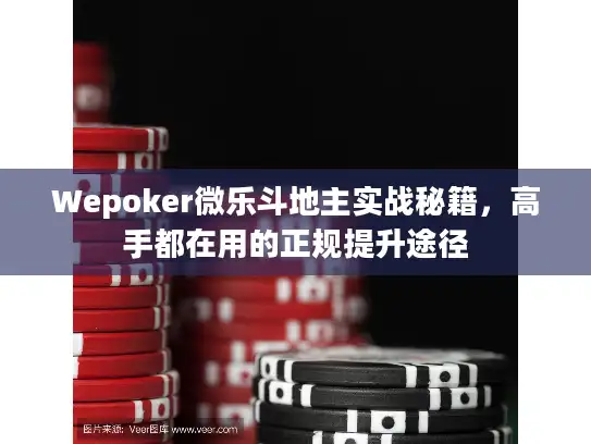 Wepoker微乐斗地主实战秘籍，高手都在用的正规提升途径