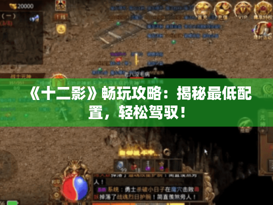 《十二影》畅玩攻略：揭秘最低配置，轻松驾驭！