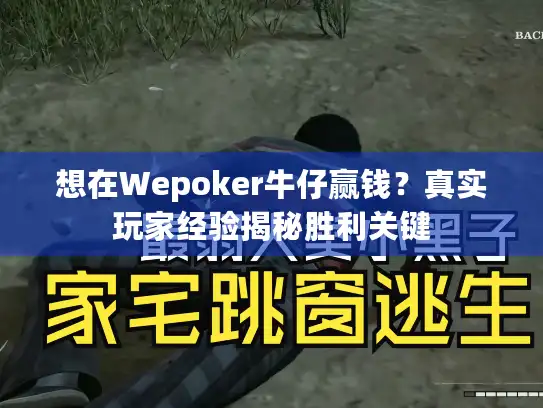 想在Wepoker牛仔赢钱？真实玩家经验揭秘胜利关键