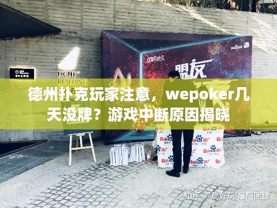 德州扑克玩家注意，wepoker几天没牌？游戏中断原因揭晓