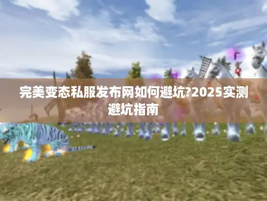 完美变态私服发布网如何避坑?2025实测避坑指南