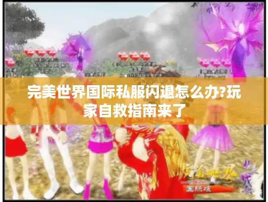 完美世界国际私服闪退怎么办?玩家自救指南来了