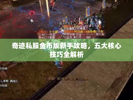 奇迹私服金币版新手攻略，五大核心技巧全解析
