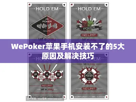 WePoker苹果手机安装不了的5大原因及解决技巧