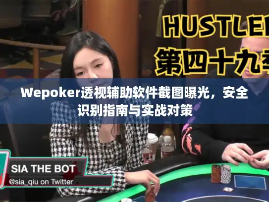 Wepoker透视辅助软件截图曝光，安全识别指南与实战对策