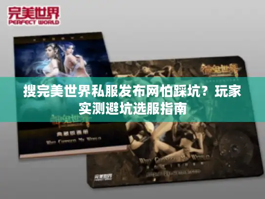 搜完美世界私服发布网怕踩坑？玩家实测避坑选服指南