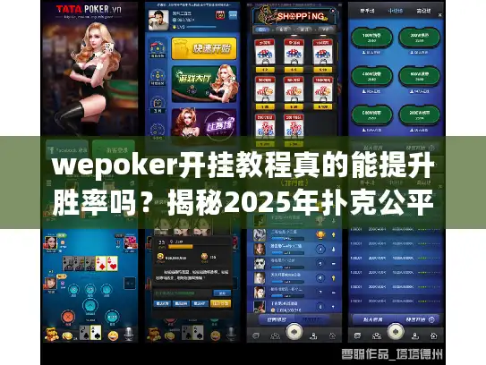 wepoker开挂教程真的能提升胜率吗？揭秘2025年扑克公平策略