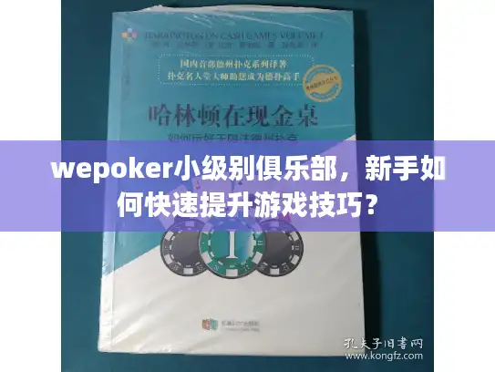 wepoker小级别俱乐部，新手如何快速提升游戏技巧？
