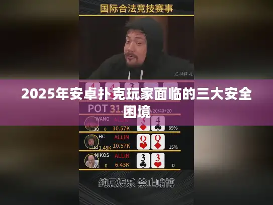 2025年安卓扑克玩家面临的三大安全困境 2025年安卓扑克玩家面临的三大安全困境