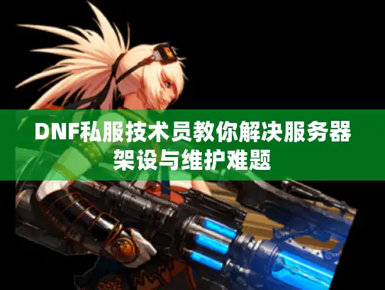 DNF私服技术员教你解决服务器架设与维护难题