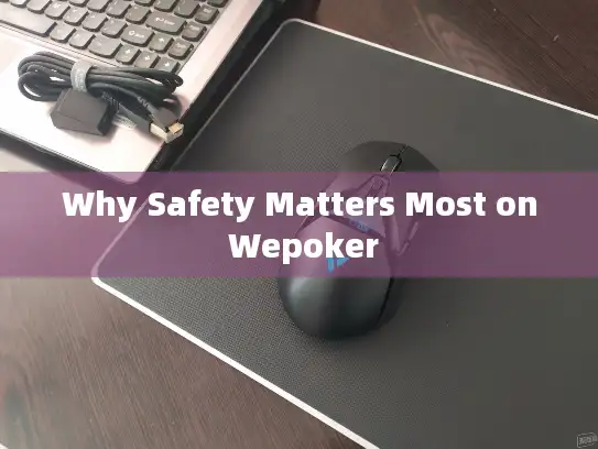 Why Safety Matters Most on Wepoker