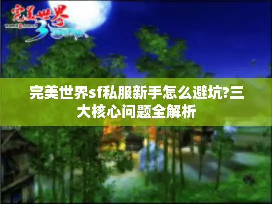 完美世界sf私服新手怎么避坑?三大核心问题全解析 完美世界sf私服新手怎么避坑?三大核心问题全解析