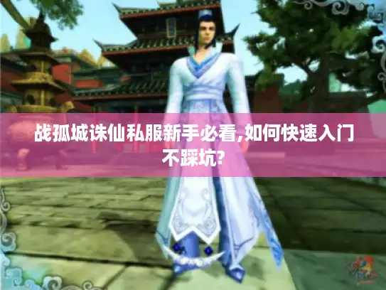 战孤城诛仙私服新手必看,如何快速入门不踩坑?