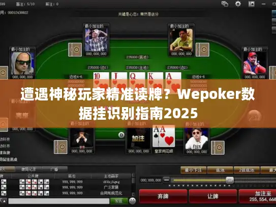 遭遇神秘玩家精准读牌？Wepoker数据挂识别指南2025