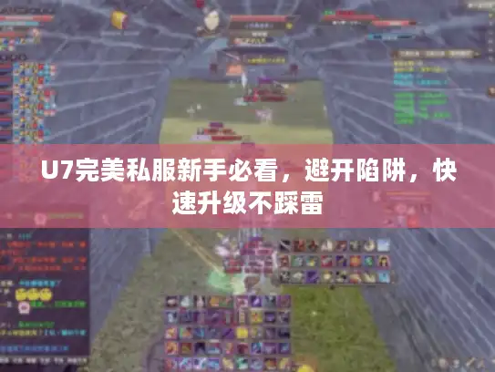 U7完美私服新手必看,避开陷阱,快速升级不踩雷 U7完美私服新手必看,避开陷阱,快速升级不踩雷