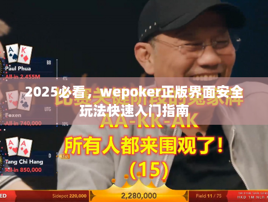 2025必看,wepoker正版界面安全玩法快速入门指南 2025必看,wepoker正版界面安全玩法快速入门指南