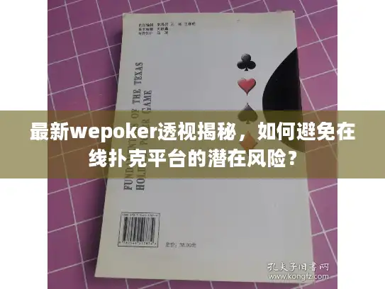 最新wepoker透视揭秘，如何避免在线扑克平台的潜在风险？