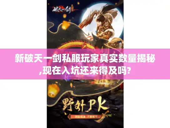 新破天一剑私服玩家真实数量揭秘,现在入坑还来得及吗?