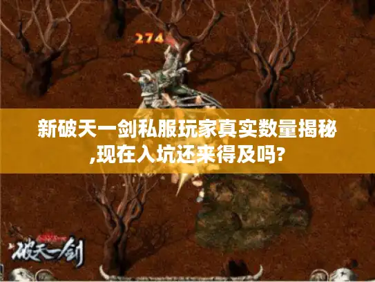 新破天一剑私服玩家真实数量揭秘,现在入坑还来得及吗?