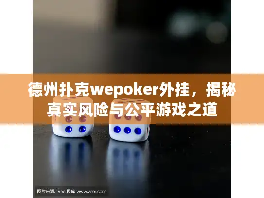 德州扑克wepoker外挂，揭秘真实风险与公平游戏之道