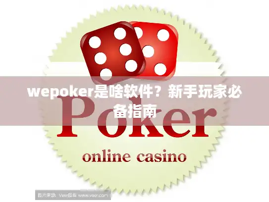 wepoker是啥软件？新手玩家必备指南