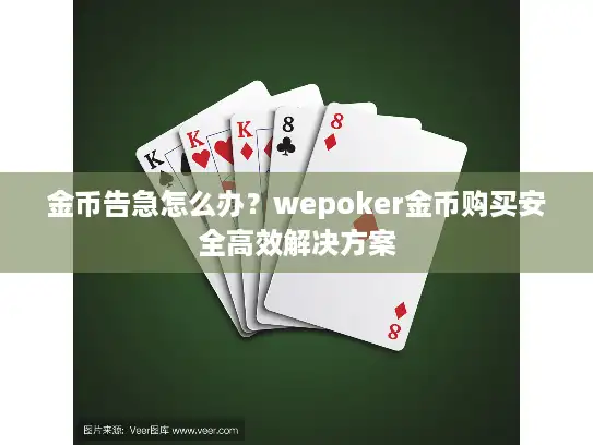 金币告急怎么办？wepoker金币购买安全高效解决方案