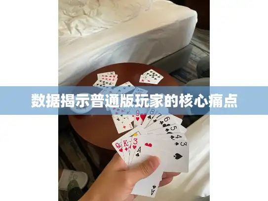 数据揭示普通版玩家的核心痛点 数据揭示普通版玩家的核心痛点