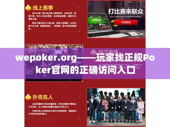 wepoker.org——玩家找正规Poker官网的正确访问入口