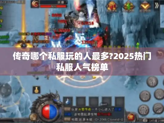 传奇哪个私服玩的人最多?2025热门私服人气榜单