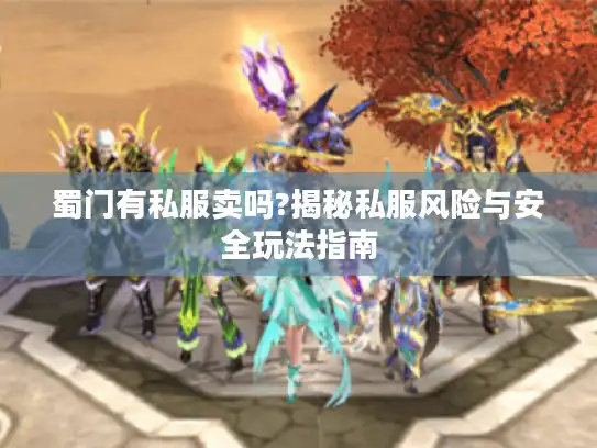 蜀门有私服卖吗?揭秘私服风险与安全玩法指南