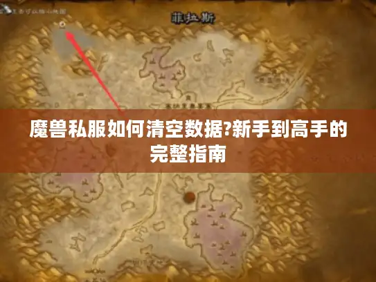 魔兽私服如何清空数据?新手到高手的完整指南