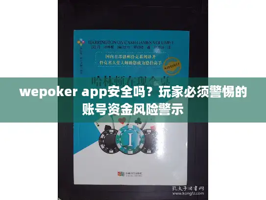 wepoker app安全吗？玩家必须警惕的账号资金风险警示