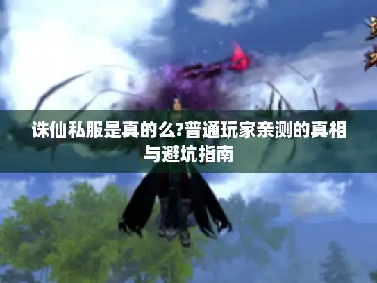 诛仙私服是真的么?普通玩家亲测的真相与避坑指南