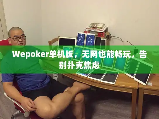 Wepoker单机版，无网也能畅玩，告别扑克焦虑