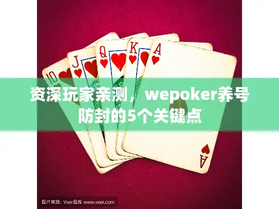 资深玩家亲测，wepoker养号防封的5个关键点