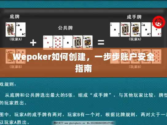 Wepoker如何创建，一步步账户安全指南