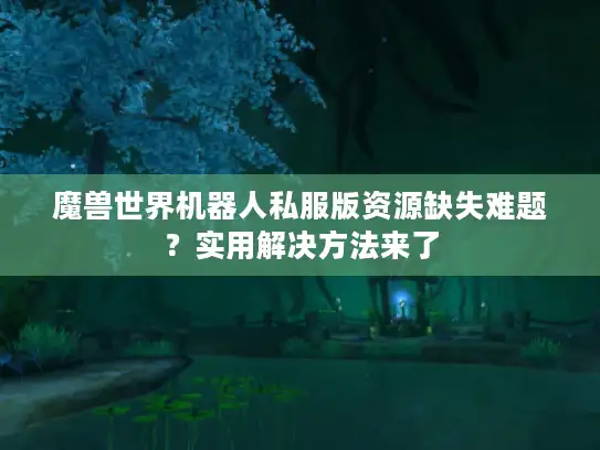 魔兽世界机器人私服版资源缺失难题？实用解决方法来了