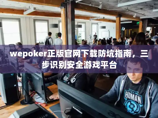 wepoker正版官网下载防坑指南，三步识别安全游戏平台