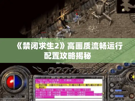 《禁闭求生2》高画质流畅运行配置攻略揭秘