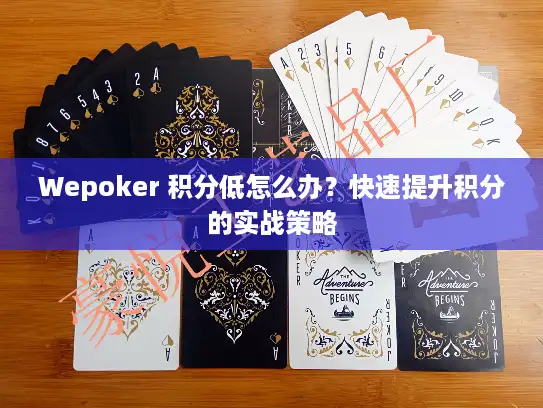 Wepoker 积分低怎么办？快速提升积分的实战策略