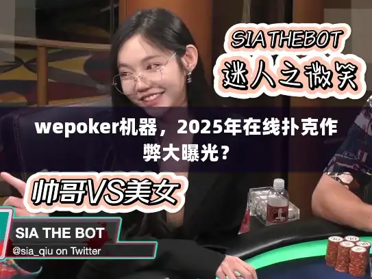 wepoker机器，2025年在线扑克作弊大曝光？