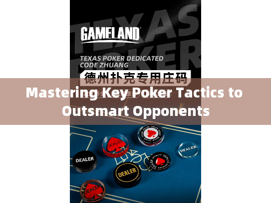 Mastering Key Poker Tactics to Outsmart Opponents Mastering Key Poker Tactics to Outsmart Opponents