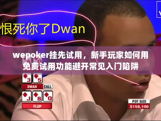 wepoker挂先试用，新手玩家如何用免费试用功能避开常见入门陷阱