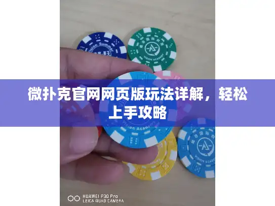 微扑克官网网页版玩法详解,轻松上手攻略 微扑克官网网页版玩法详解,轻松上手攻略