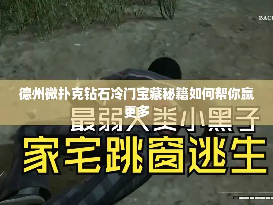 德州微扑克钻石冷门宝藏秘籍如何帮你赢更多