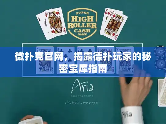 微扑克官网，揭露德扑玩家的秘密宝库指南