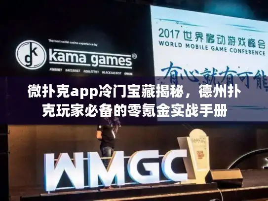 微扑克app冷门宝藏揭秘，德州扑克玩家必备的零氪金实战手册
