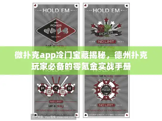 微扑克app冷门宝藏揭秘，德州扑克玩家必备的零氪金实战手册