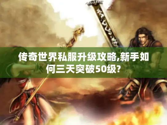 传奇世界私服升级攻略,新手如何三天突破50级? 传奇世界私服升级攻略,新手如何三天突破50级?