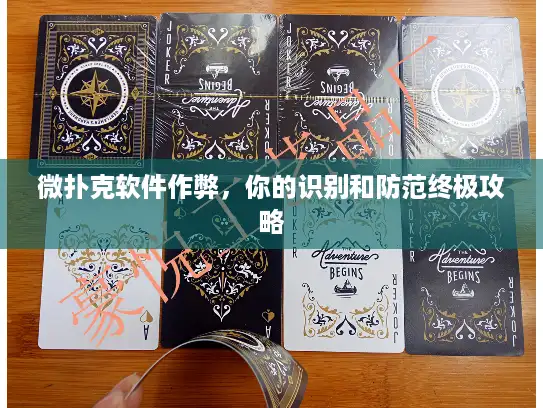 微扑克软件作弊，你的识别和防范终极攻略